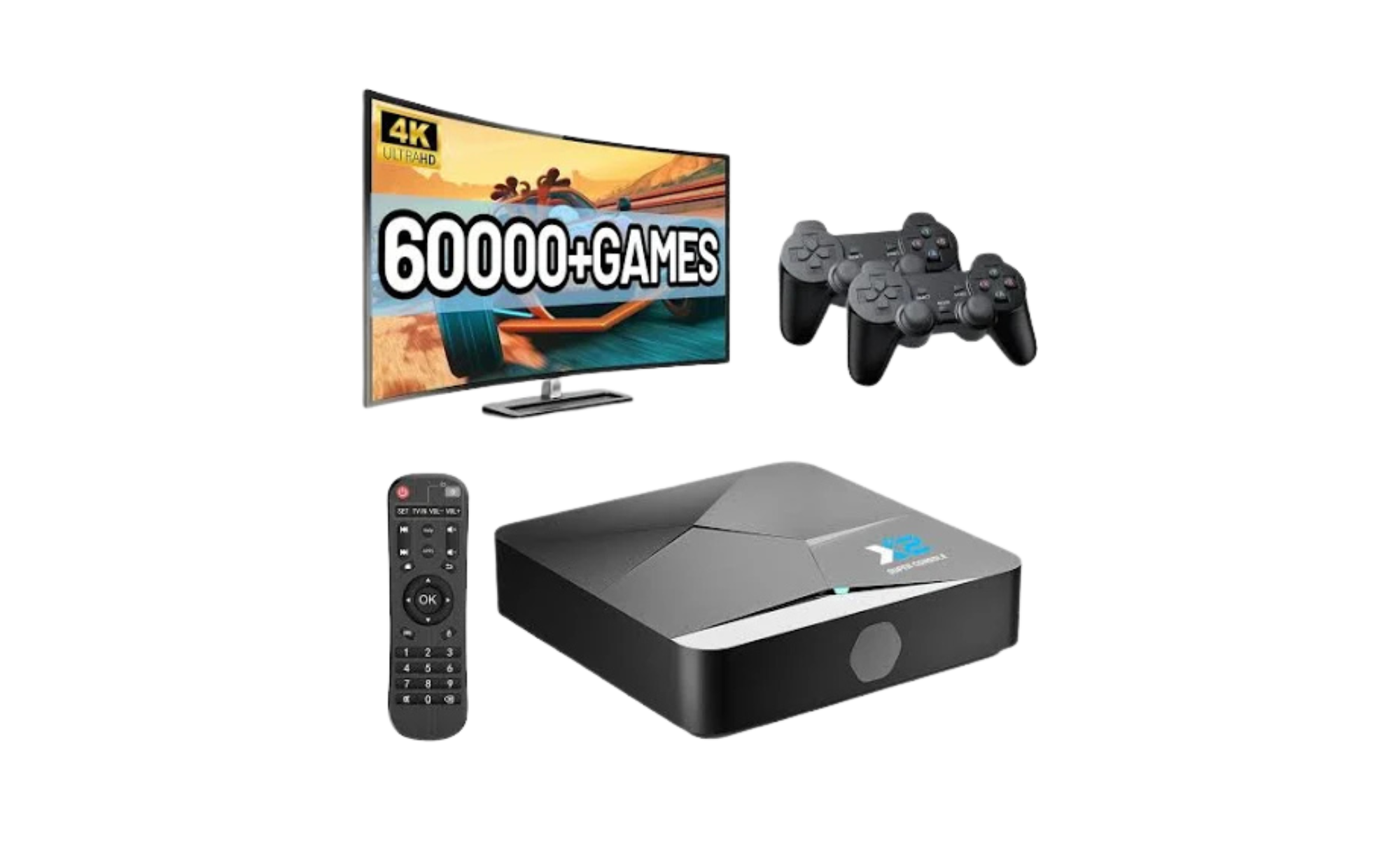 Video Game Consoles & Accessories