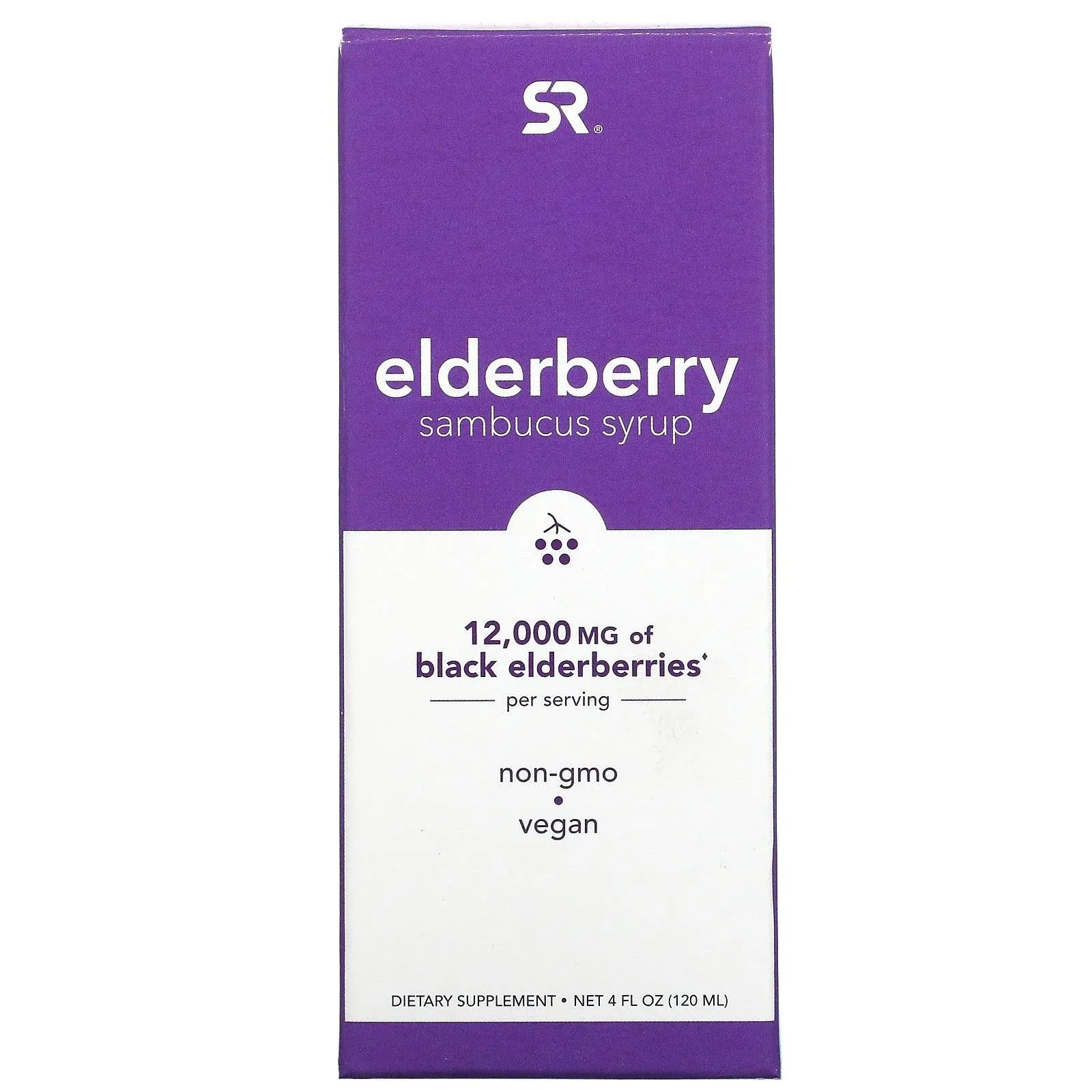 Sports Research Elderberry Sambucus Syrup