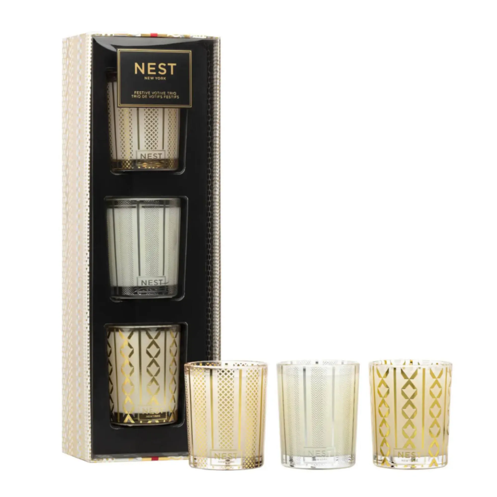 Festive Votive Trio by Nest Fragrances