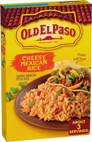 Old El Paso Cheesy Mexican Rice