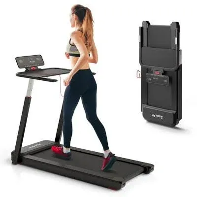 3HP Walking Running Jogging Exercise Machine APP Control Folding Treadmill