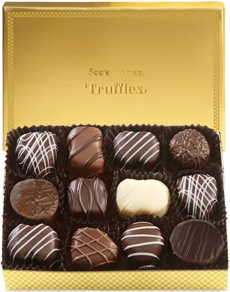 See's Candies 8 oz Truffles