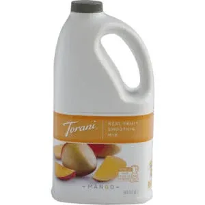 Torani Mango Real Fruit Smoothie Mix - Bottle (64oz)