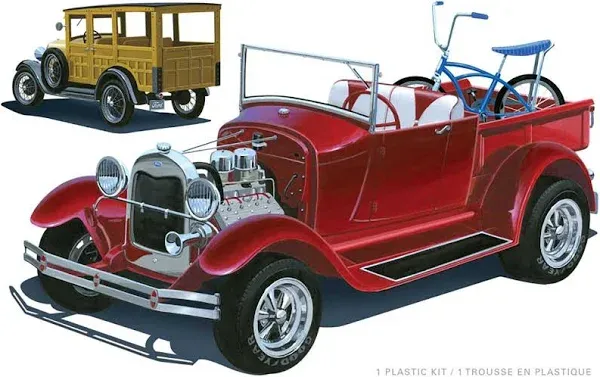 AMT 1929 Ford Woody Pickup