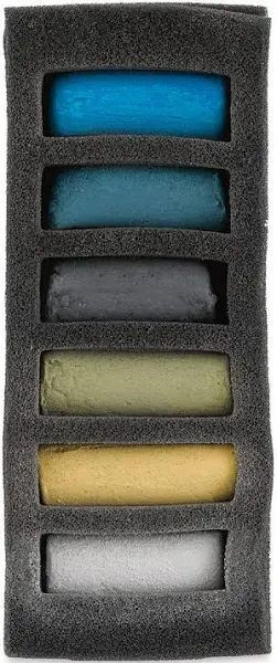 Sennelier Extra-Soft Half Pastel 6 Stick Set