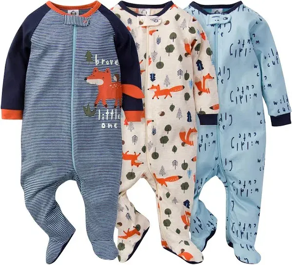 Gerber 3-Pack Baby Boys Sleep 'N Play