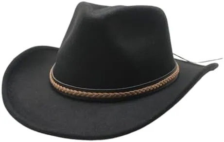 Redhead Men's Western Felt Hat