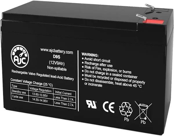 AJC UPS Battery APC BE550G 12V 9Ah