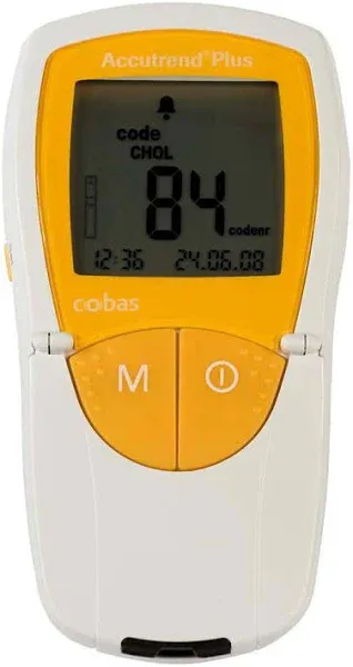 Accutrend Plus Cholesterol Meter Kit