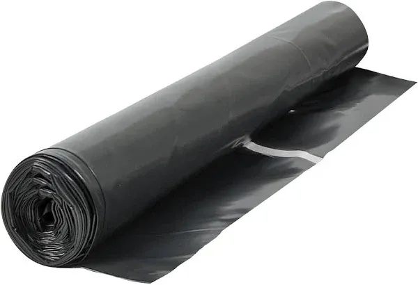 70-116 Moisture Barricade 6 mil Polyethylene Film for Vinyl, Laminate SPC, En...