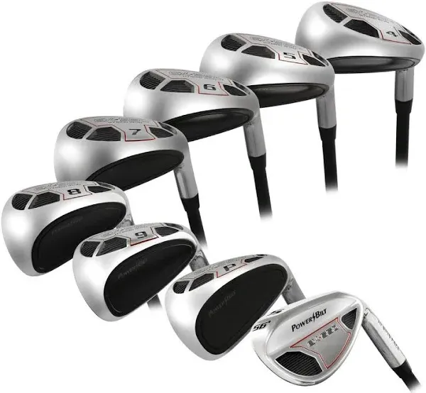 PowerBilt Golf EX-550 Hybrid Iron Set