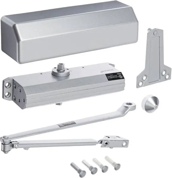 Hager -5300 Series Aluminum Grade 1 Heavy Duty Surface Door Closer Arm - Silver