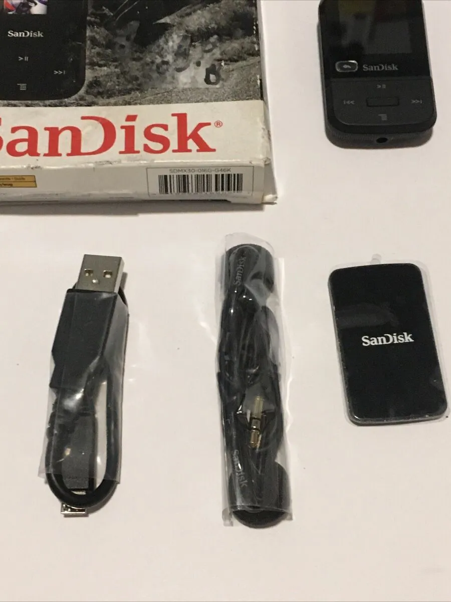 SanDisk Clip Sport Go MP3 Player