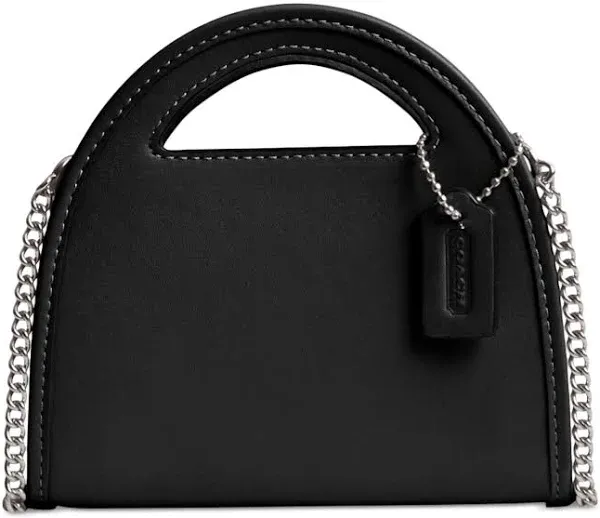 COACH Top Handle Card Case Women's