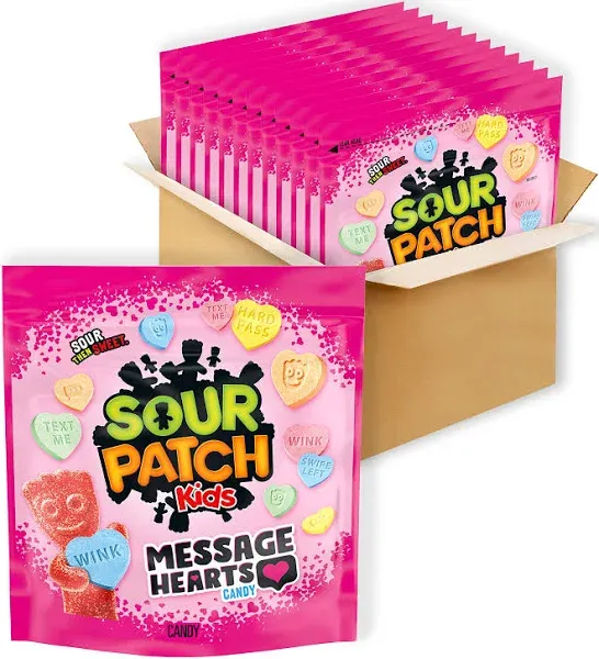 Sour Patch Kids Hearts Candy