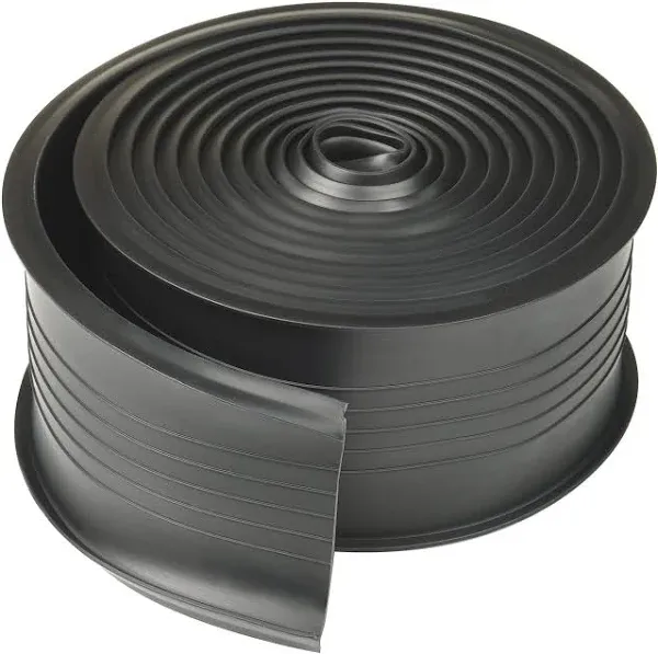 Frost King Black Vinyl Weather Seal For Garage Doors 120 in. L x 2.75 in.