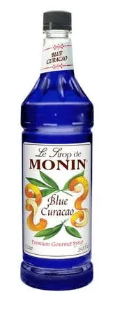 Monin Blue Curacao Flavor Syrup