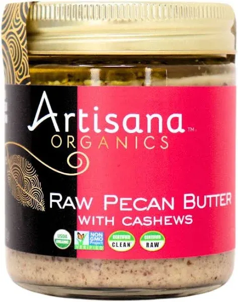 Artisana Organics Raw Pecan Butter with Cashews