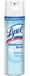 Professional Lysol Disinfectant Spray, Aerosol, Crisp Linen Scent, 19 oz. (74828)