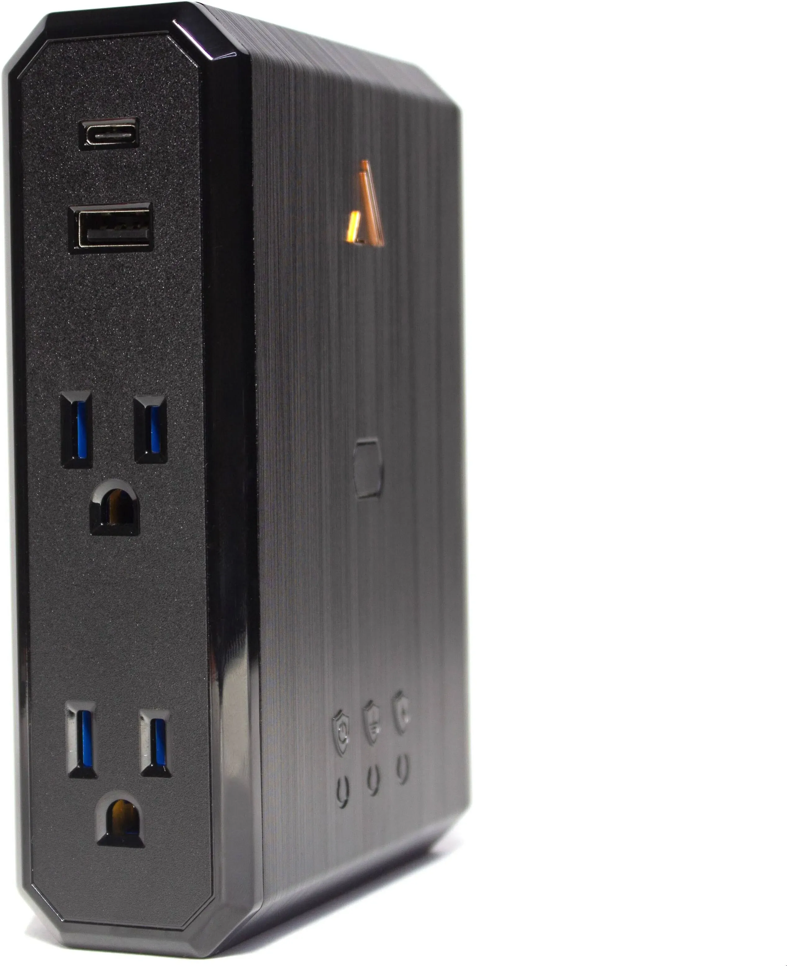 Austere III Series Power 4-Outlet Surge Protector