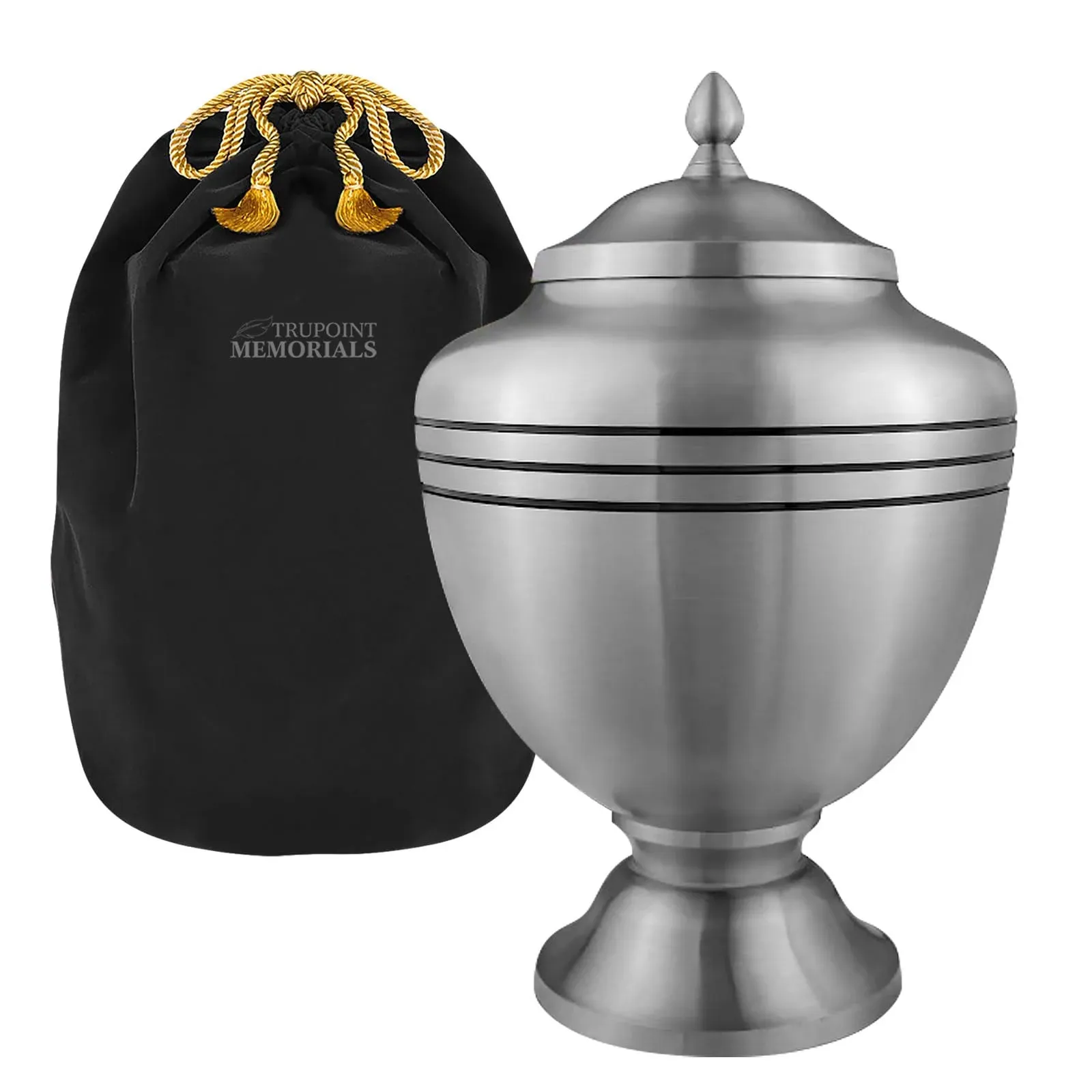 Trupoint Memorials Cremation Urns for Human Ashes - Decorative Urns, Urns for ...