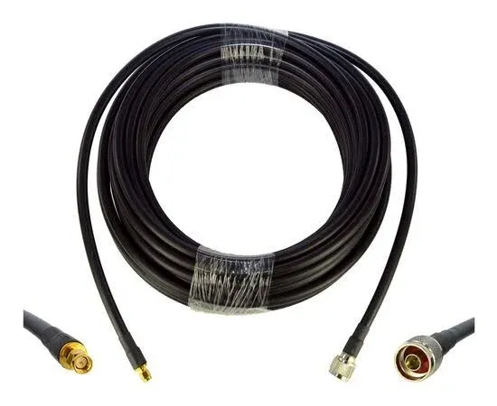 NEW! Proxicast 75ft SMA Male to N Male Coax extension-50 Ohm #L951