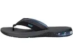 REEF Anchor Men's Beach Flip Flop, Water Friendly, Cushioning Heel Airbag