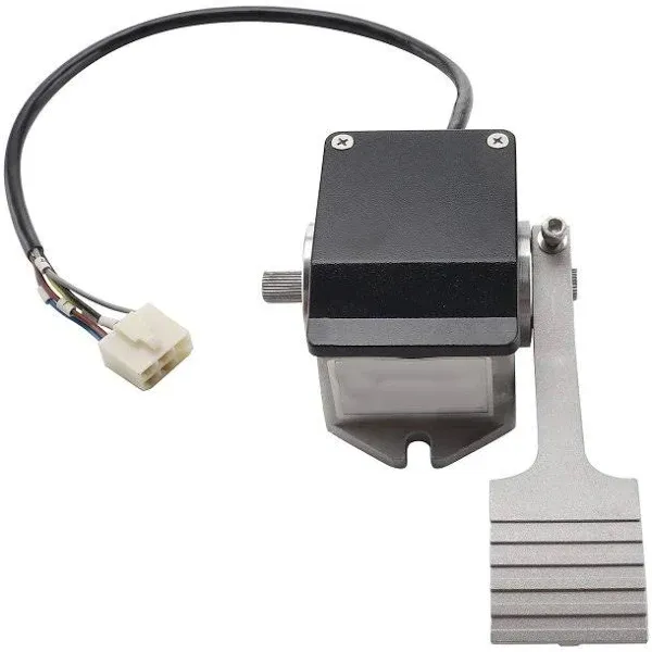 Throttle Foot Electric Accelerator Fit for EV Curtis Throttle Pedal Replace for EFP-005 0-5K