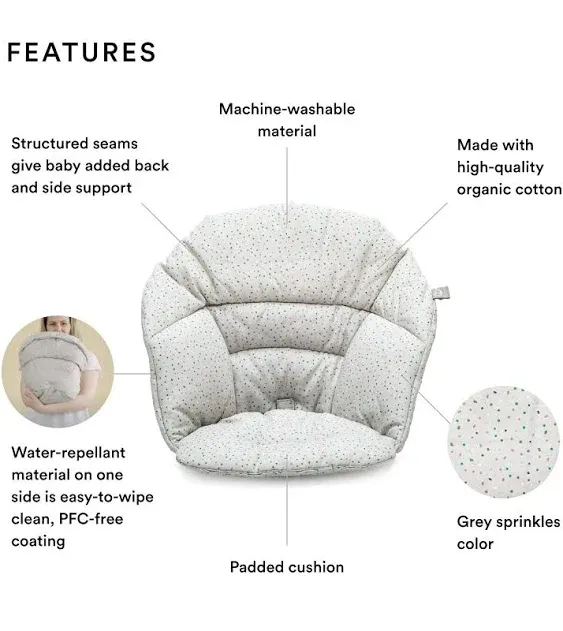 Stokke Clikk Cushion - Multi Circles