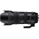 Sigma - 70-200mm f/2.8 DG Os HSM Sports Lens for Sigma SA