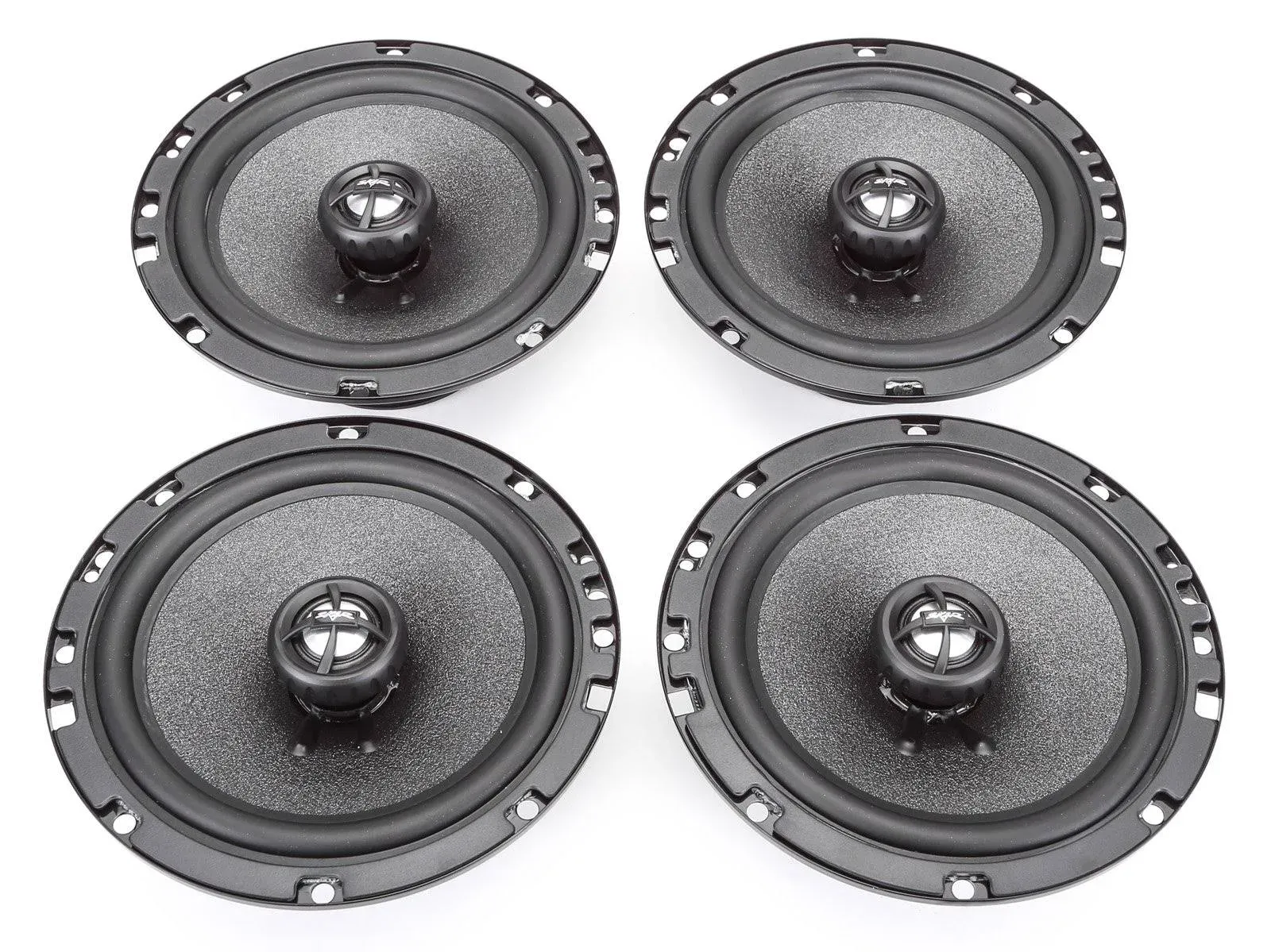 (2) NEW SKAR AUDIO RPX65 SPORT 6.5-INCH 2-WAY COAXIAL SPEAKERS 2 PAIRS