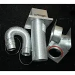 Empire Comfort Systems DVVK4F Horizontal DV Flexible Vent Kit