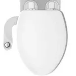 Kendall Bidet Bundle, Slow-Close Never Loosen Toilet Seat with Perfect Fit, Fres