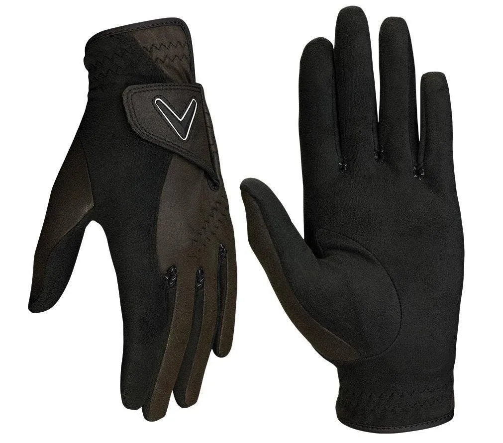 Men&#039;s Callaway Opti Grip Storm Gloves - Pair