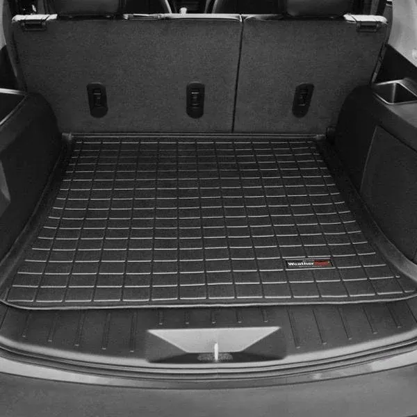 WeatherTech Cargo Trunk Liner for Equinox, Terrain - Behind 2nd Row (40442) Black