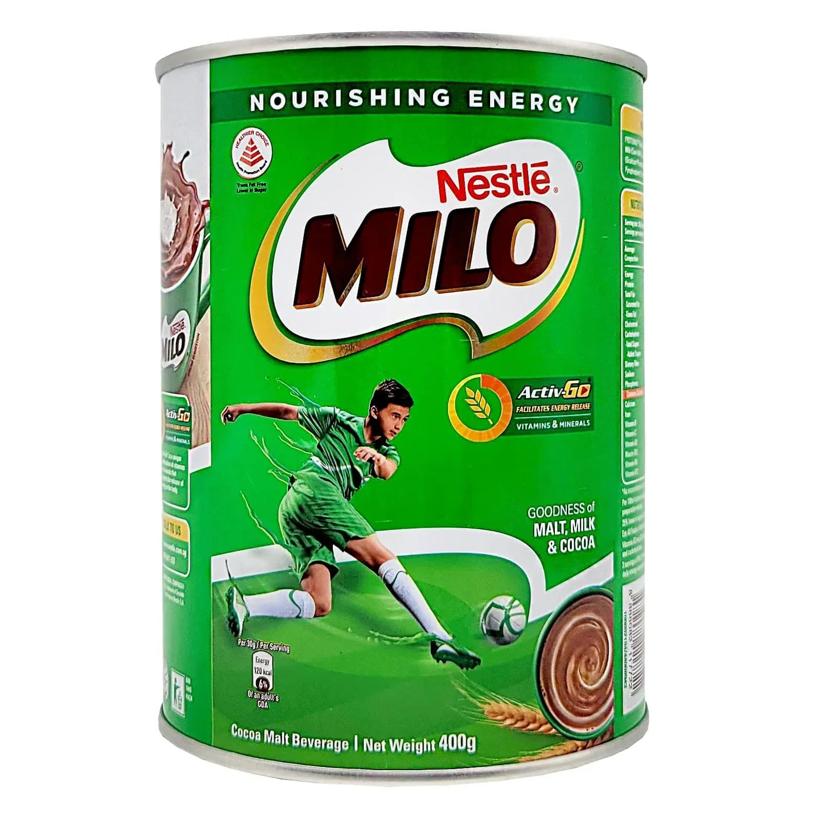 Nestle Milo Chocolate Malt Beverage Mix - 14.1 oz canister