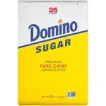 Domino Premium Pure Cane Granulated Sugar (25 lbs)