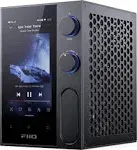 FiiO R7 Snapdragon 660 Desktop Android 10 HiFi Streaming Music Player with Bluetooth 5.0 - Black