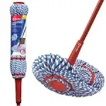 O-Cedar Microtwist Twist Mop, Microfiber, Max