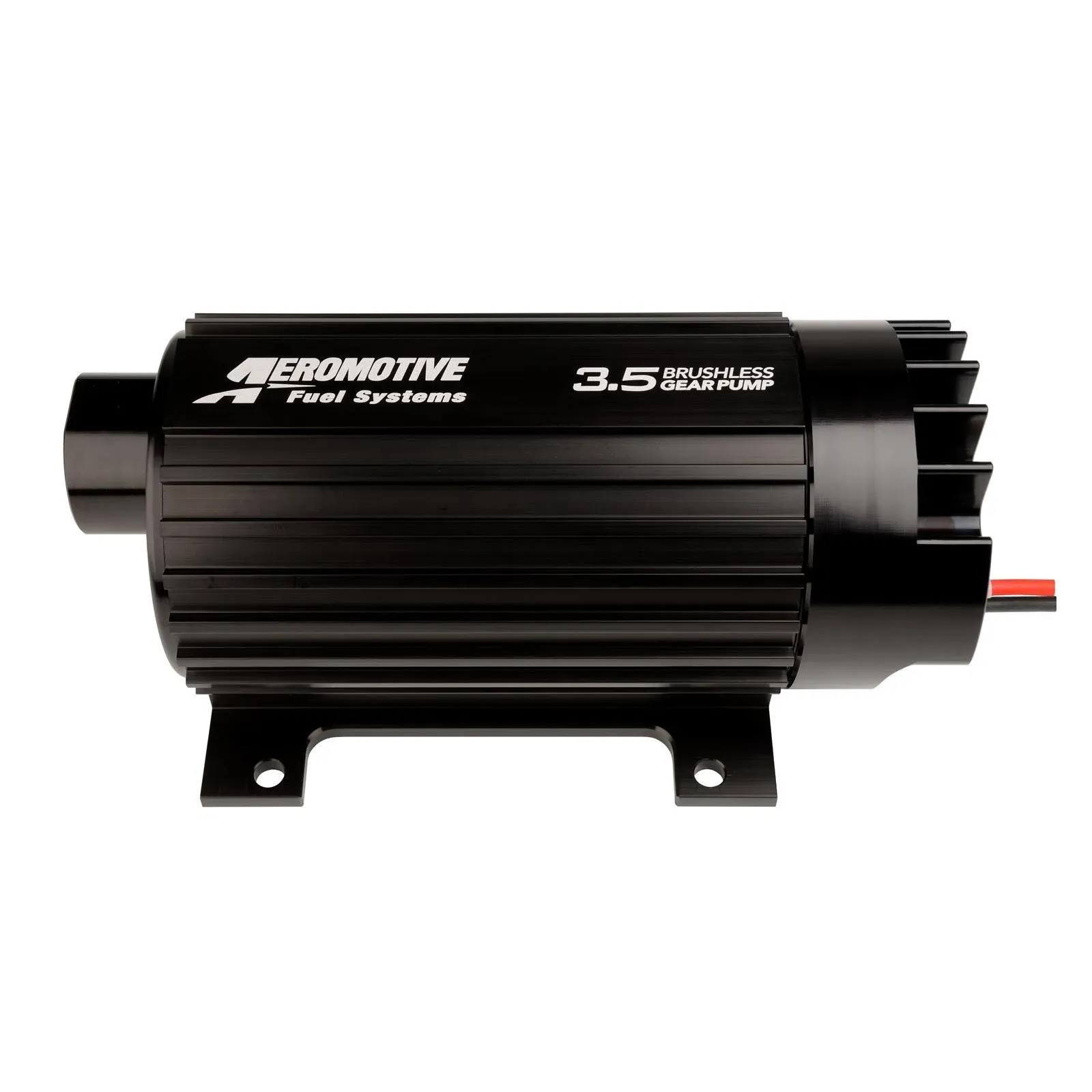 Aeromotive 11185 - 3.5 Brushless Spur Gear External Fuel Pump - In-Line - 3.5GPM