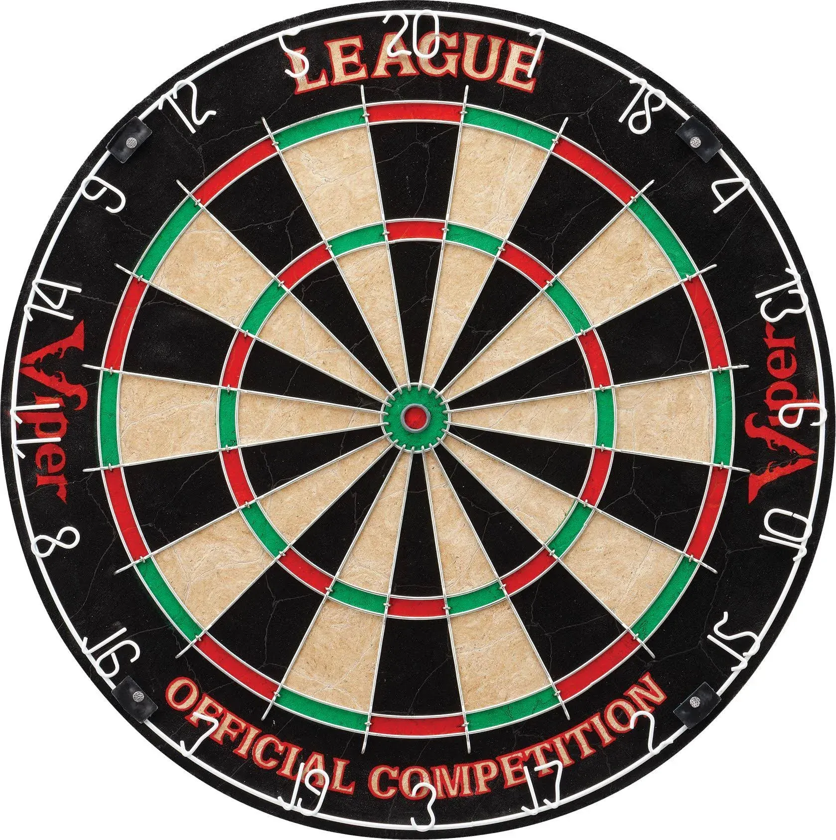 Viper League Sisal Dartboard