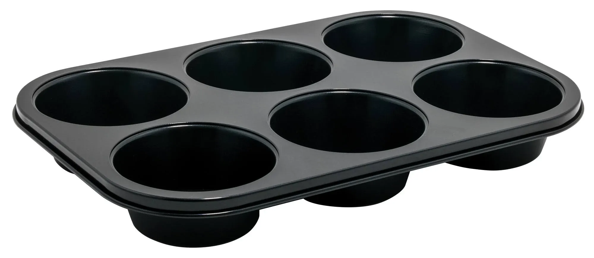 Winco AMF-6NS 6 Cup Non-Stick Muffin Pan