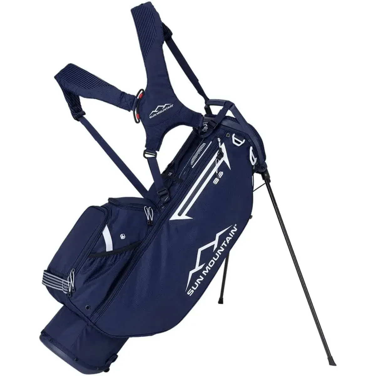 Sun Mountain 2024 3.5 LS Golf Stand Bag, Navy