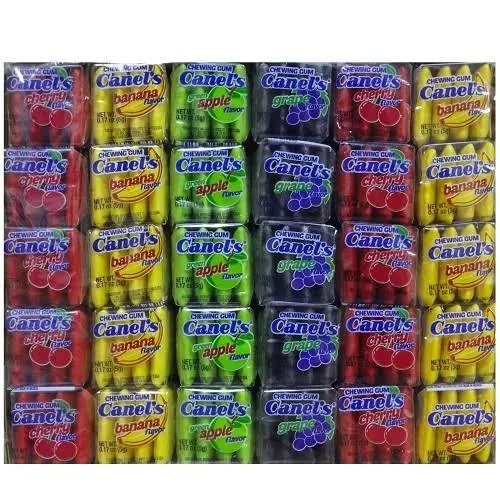 Wholesale Canels Gum 4pc Fruit 60ct - PACK OF 2