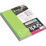 Kokuyo Campus Notebooks Semi-B5 Pre-Dotted, 6 mm Ruled, 30 Sheets - 60 Pages, Vitamin Colors (1 set / vitamin color)