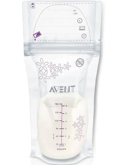 Avent Breast Milk Storage Bags