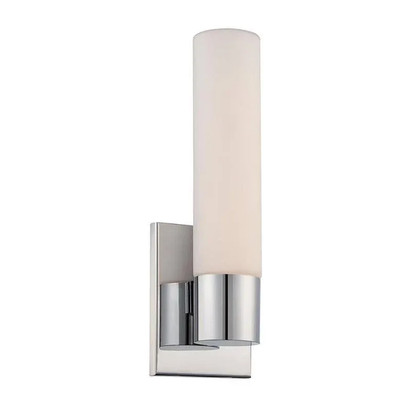 WAC Lighting Chrome Elementum 22-inch LED Bathroom Vanity Light WS-7222