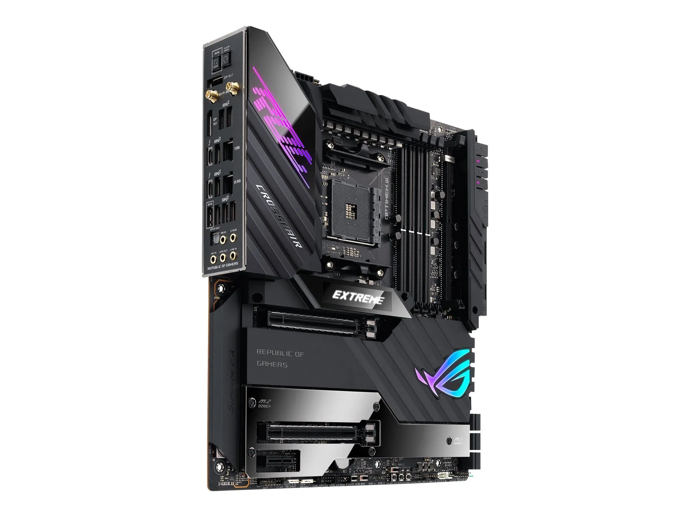 ASUS X570 ROG Crosshair VIII Extreme AMD AM4 eATX Motherboard