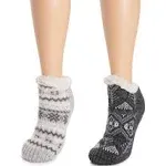 Women's MUK LUKS 2-Pack Short Cabin Socks