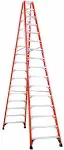 Louisville 16 ft. Fiberglass Twin Stepladder , FM1416HD